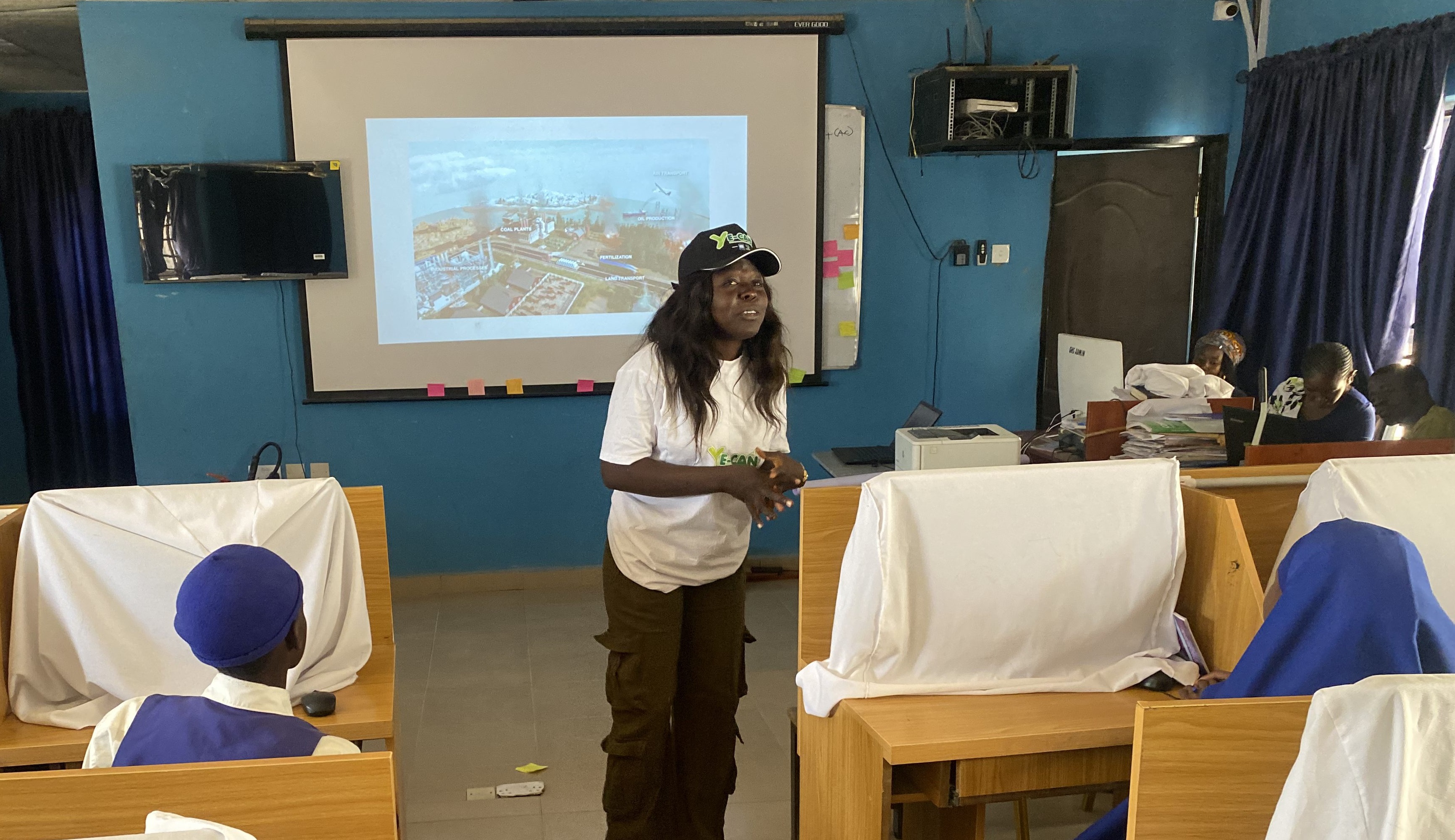 Charcoal Briquette & Green Club Project