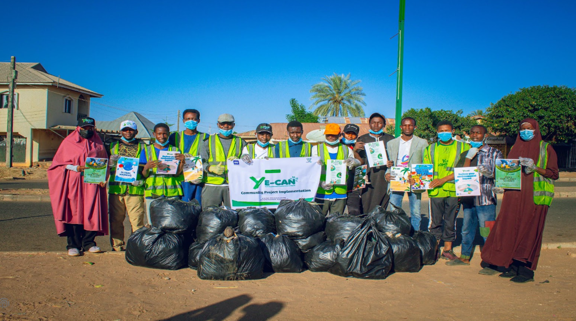 Palace Clean-Up Campaign