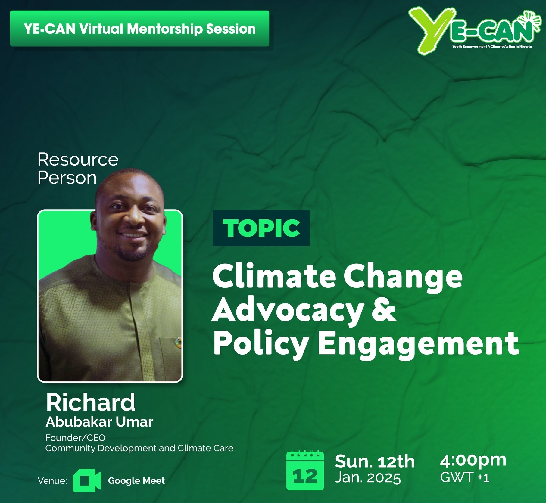 Online Mentorship Sessions