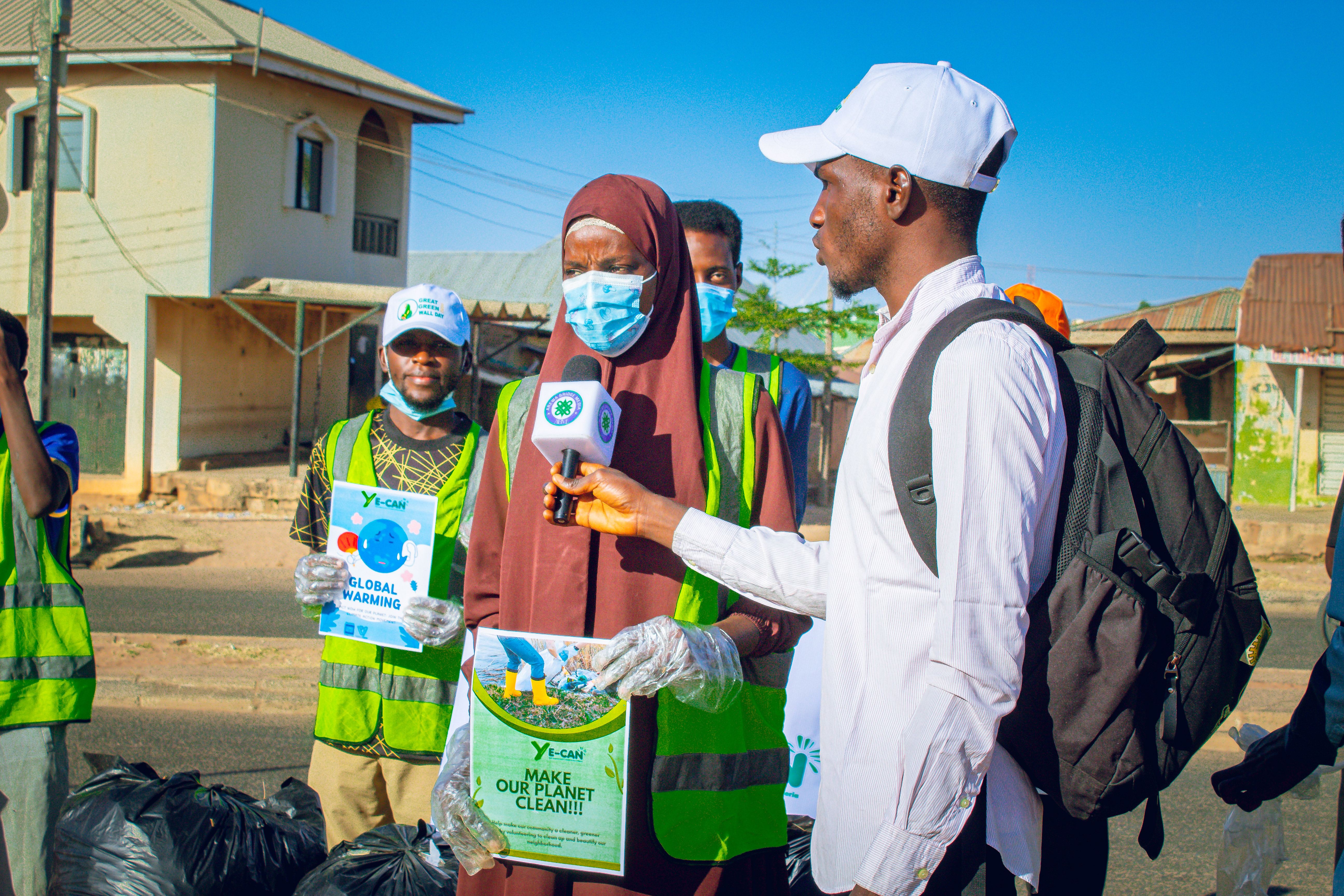 Participants and volunteers