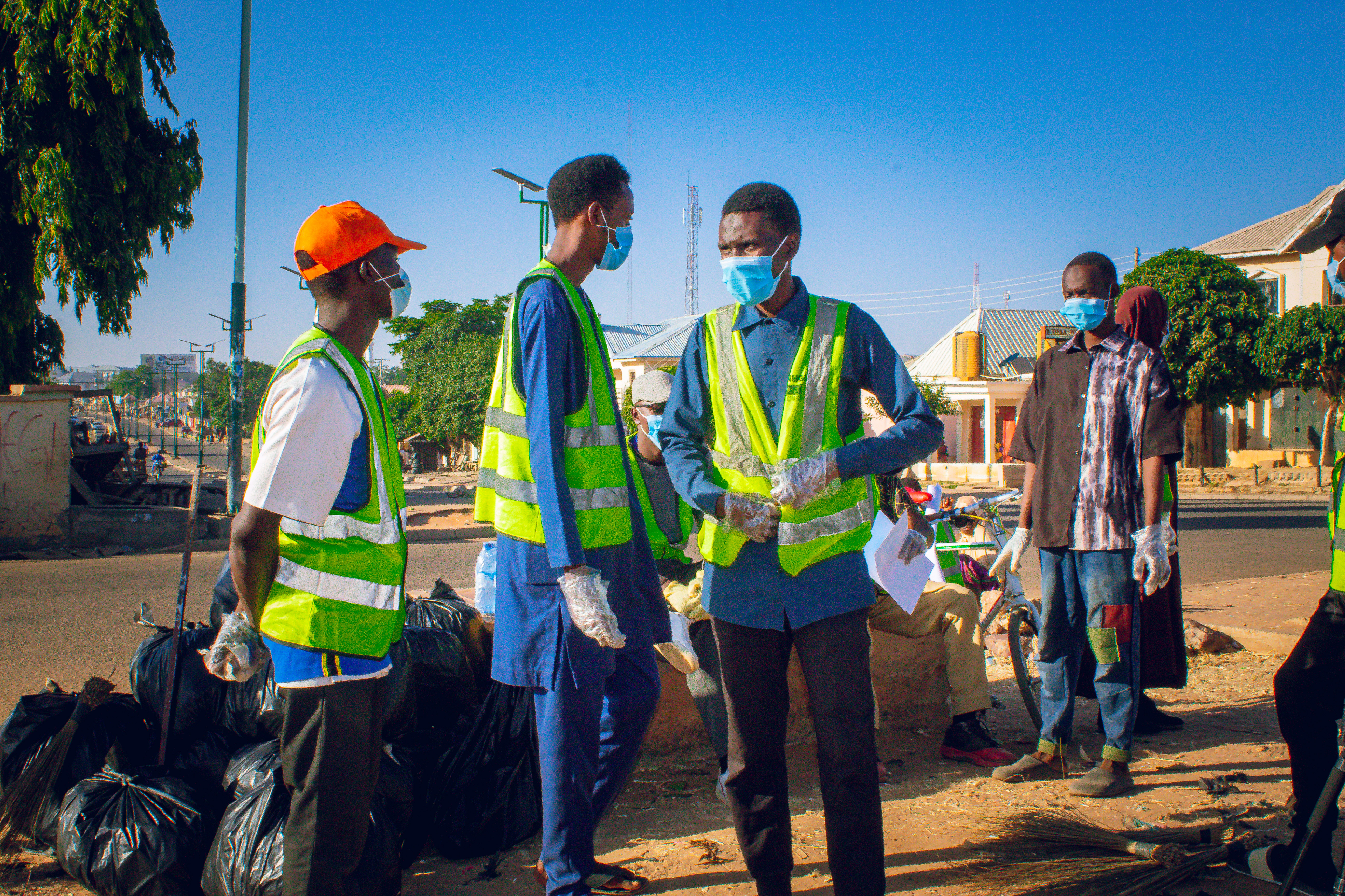 Palace clean-up banner image